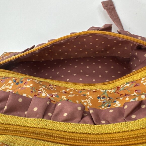 Matilda Jane Backpack & Pencil Case SET Scholarly Me Gingham Floral School Bag - Picture 16 of 16